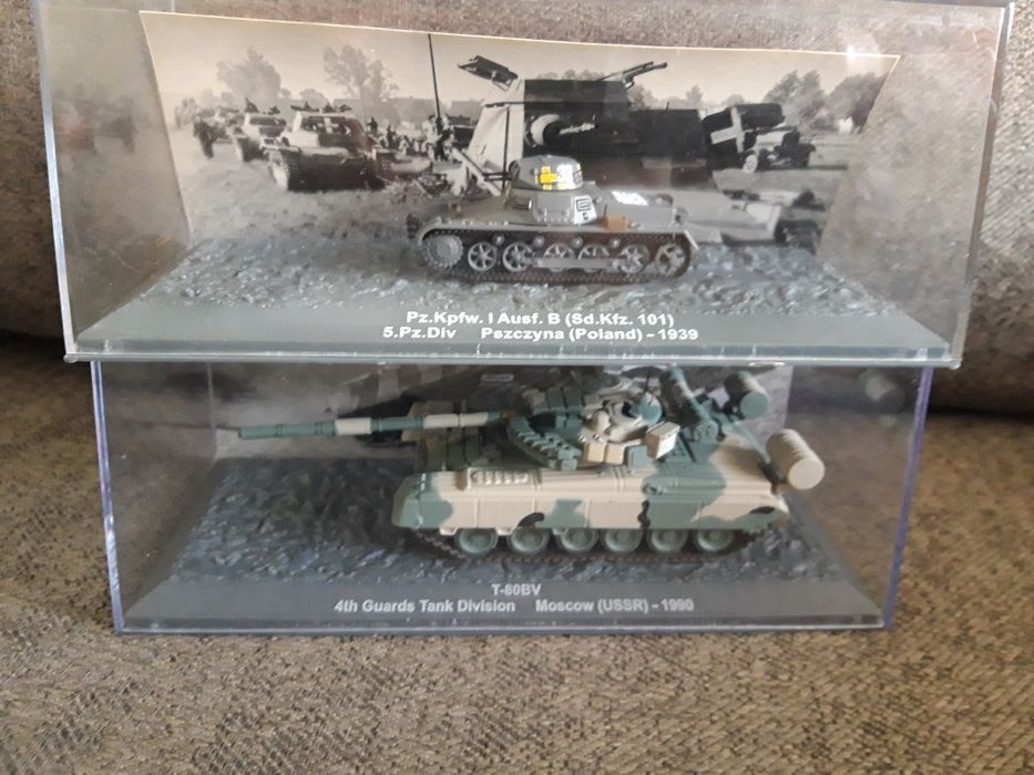 Масштабна модель танка серії Altaya