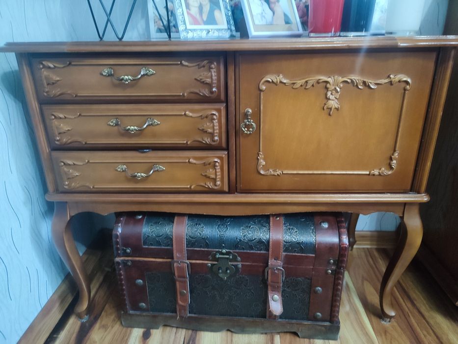 Szafka komoda sekretarzyk