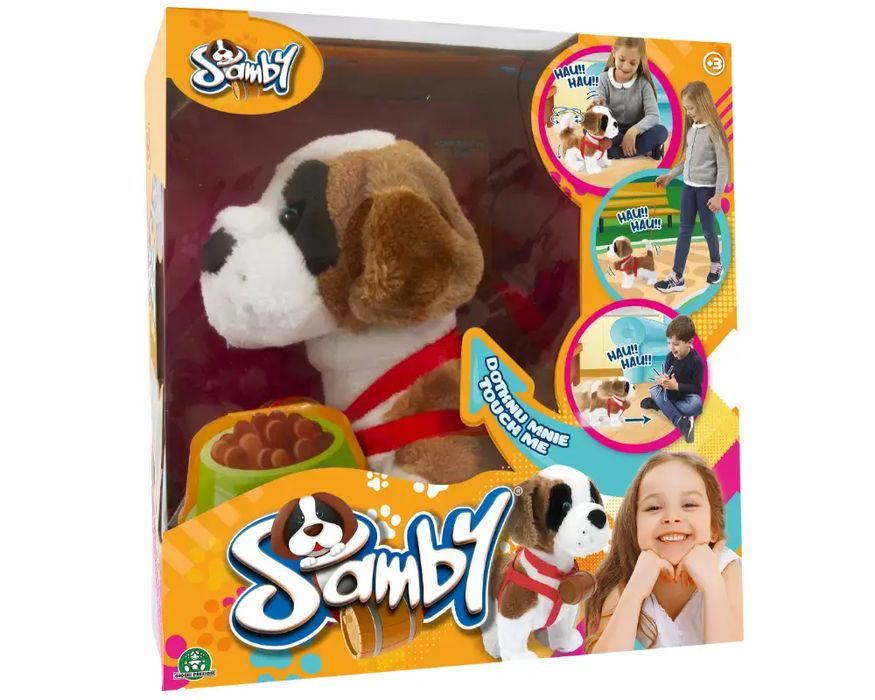 Samby. Pies interaktywny. Epee. Nowy Produkt