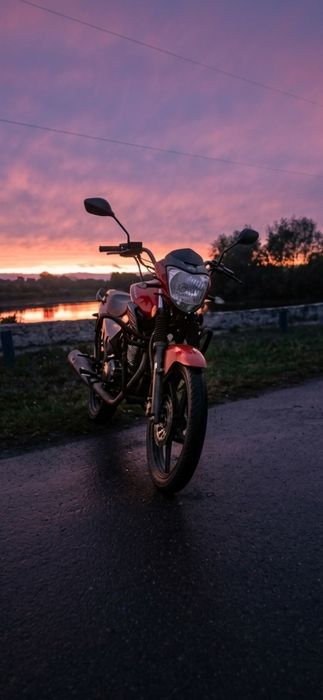 Мотоцикл Forte ft 200 23N