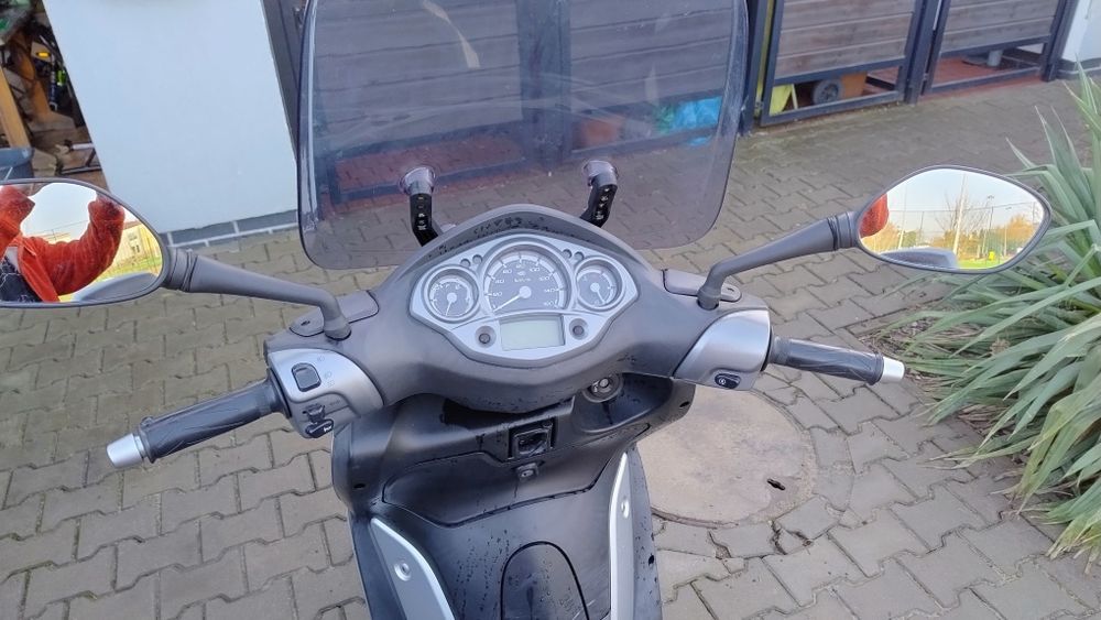 Yamaha X-City 250 2012r X City XCity 22KM  x max x-max igła super stan