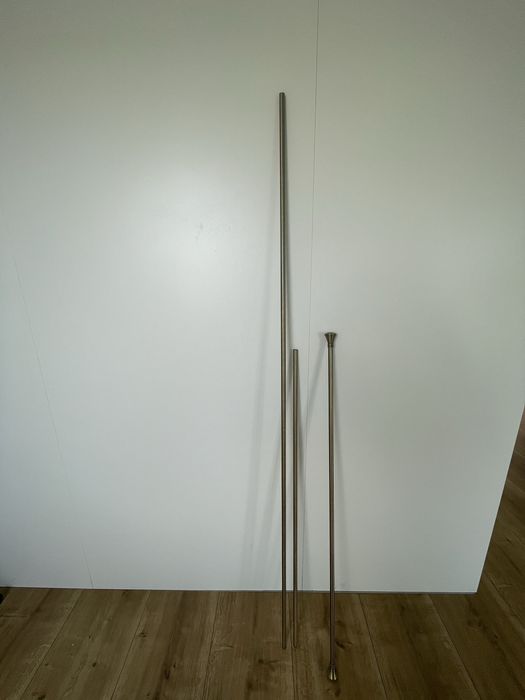 Rurki karnisz na zaslony