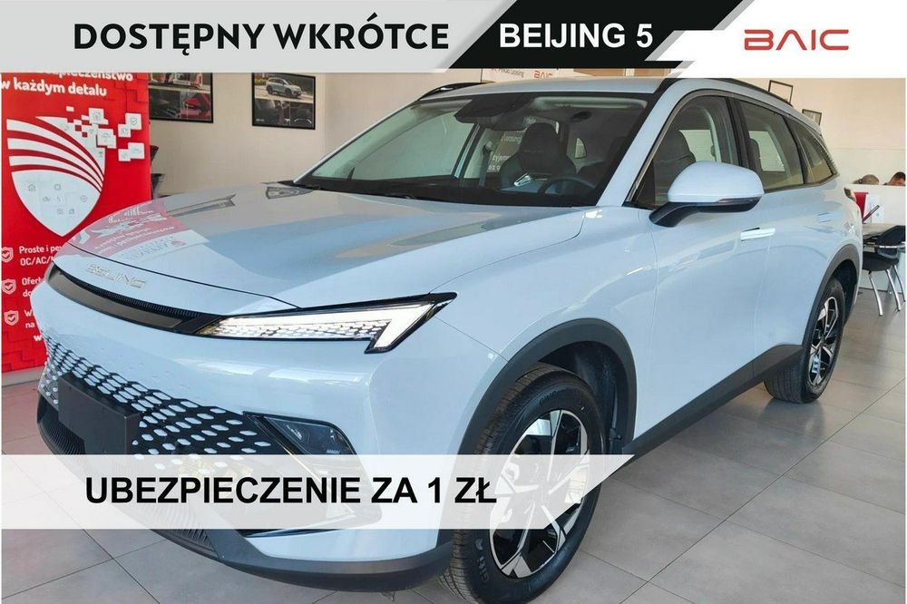 BAIC 5 177KM - Business - Rocznik 2026!