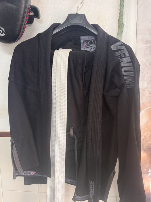 Vendo kimono jiu jitsu tamanho A2
