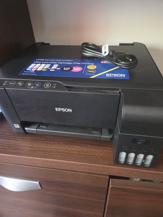 Drukarka ksero skaner, urządzenie wielofunkcyjne EPSON  L3150 WI-FI