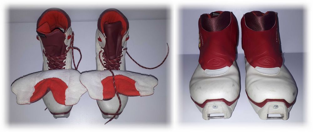 Buty Na Narty Biegowe SALOMON AUTOFIT VITANE SNS Profil 27-28cm 42