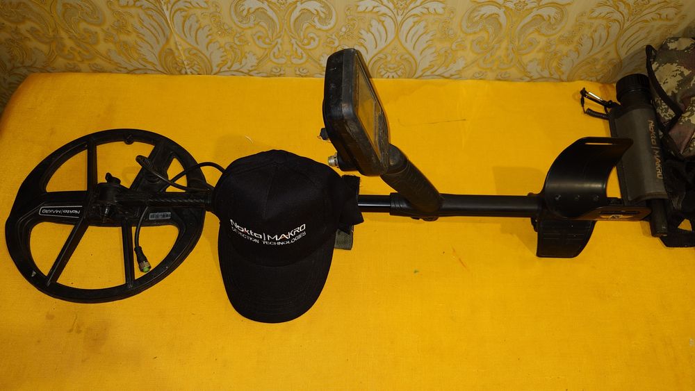 Металодетектор, металошукач Nokta Makro Legend