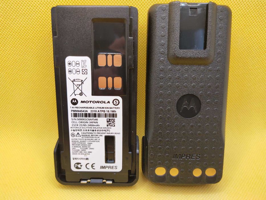 ‼️ Аккумулятор PMNN4543A Impress Motorola DP2400 DP4400 DP4600 DP4800