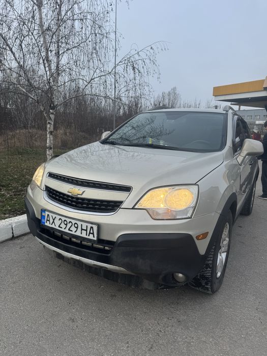 Chevrolet Captiva 2013 рік