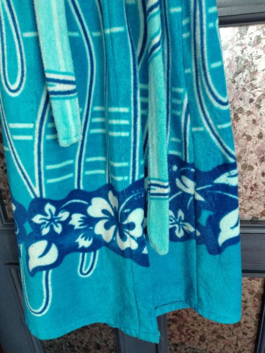 Халат махровий теплий, нарядний