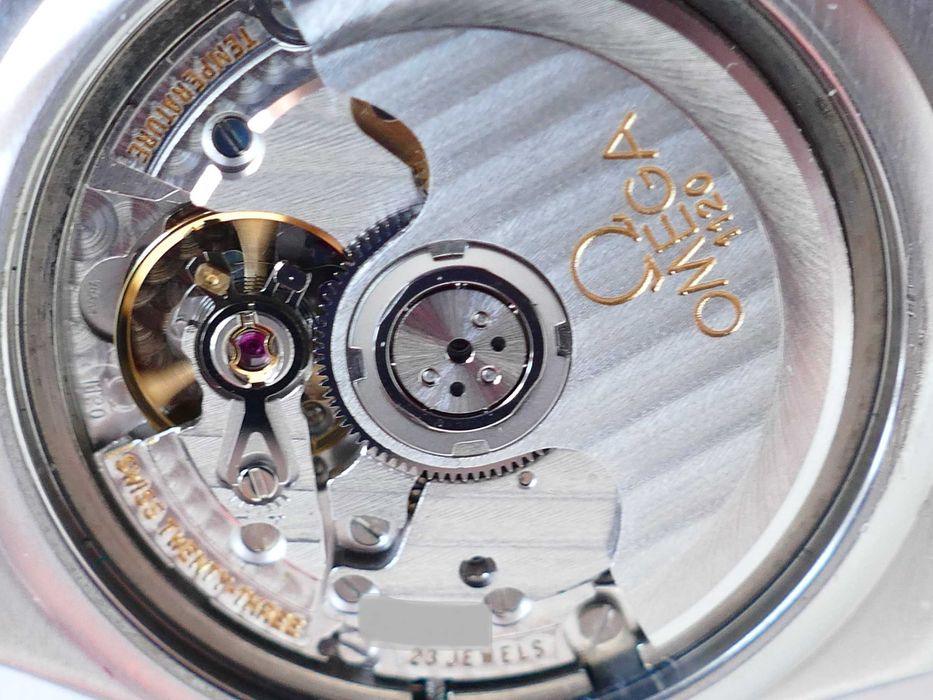 Omega Constellation Chronometer Automatic Manhattan Oryginalna