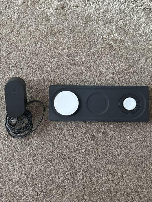 Carregador Wireless 3 em 1 (Belkin)