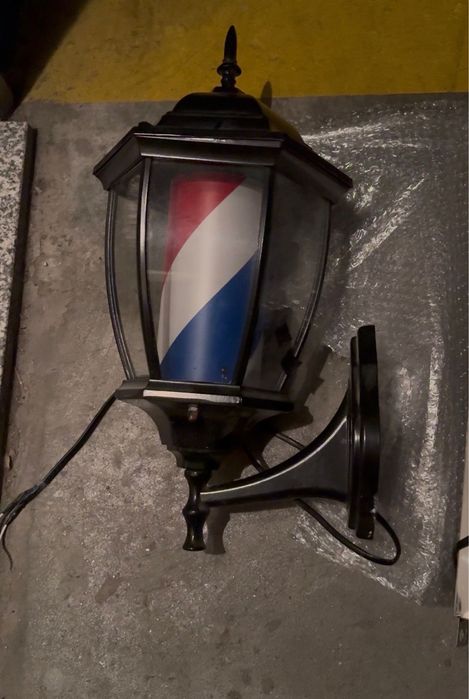 Barber pole como novos