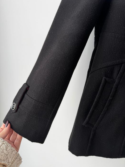 Casaco preto de fazenda 40