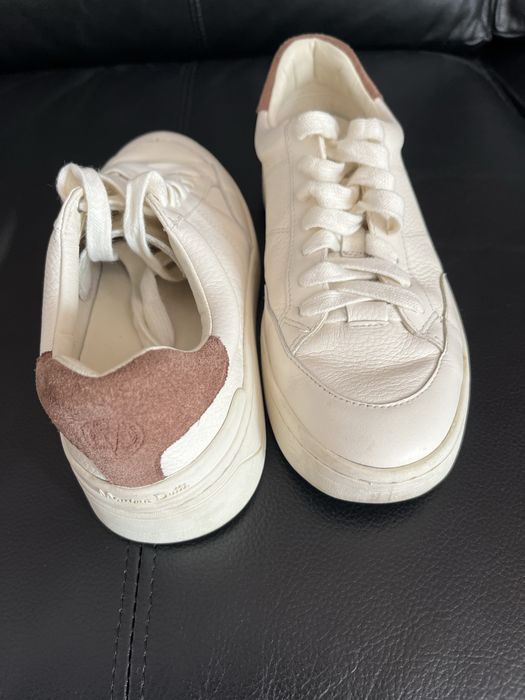 Sneakersy Massimo Dutti białe damskie  rozm. 36 skóra