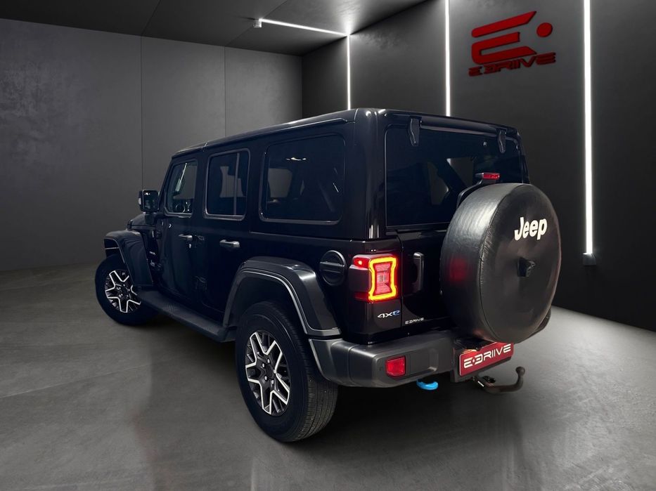Jeep Wrangler Unlimited