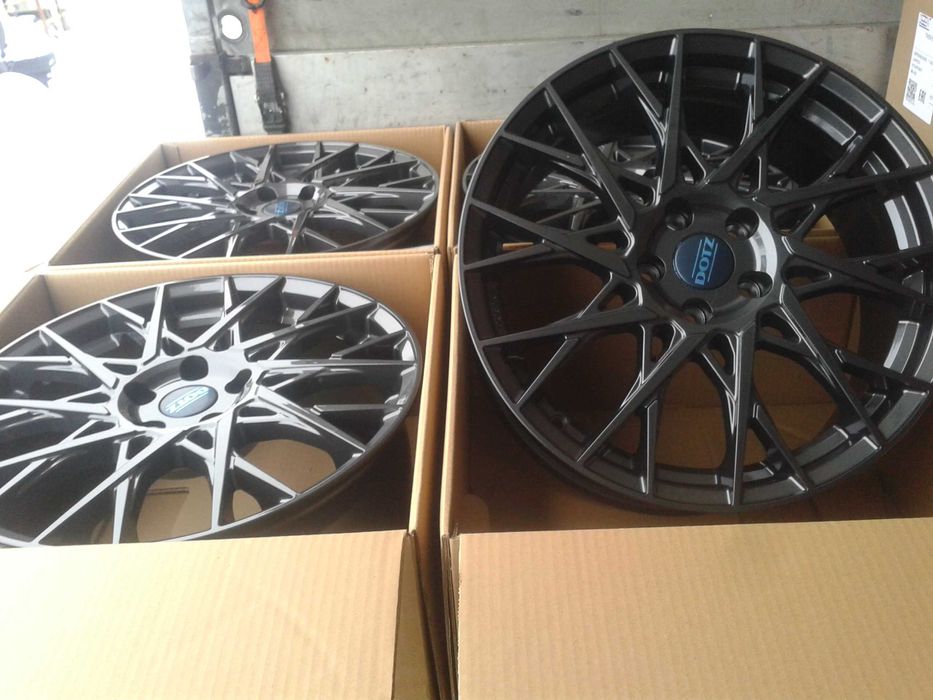 oryginalne r18 nowe felgi dotz mielec citroen c4 picasso ds jumpy 408