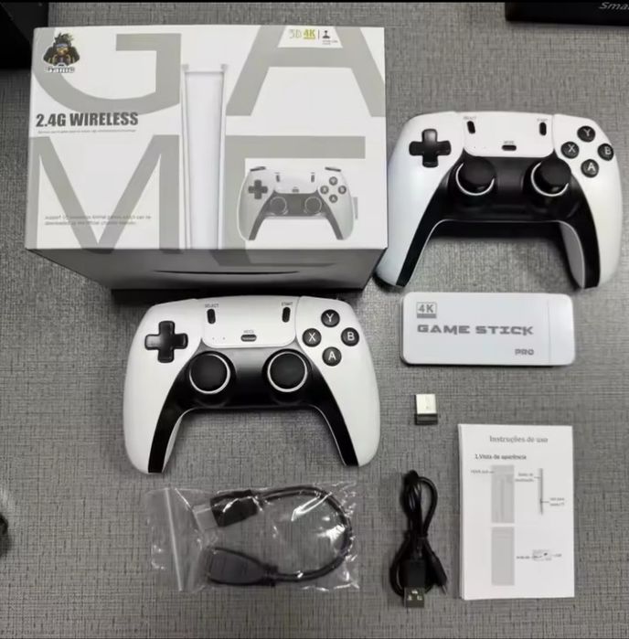 consola retro com 40000 jogos