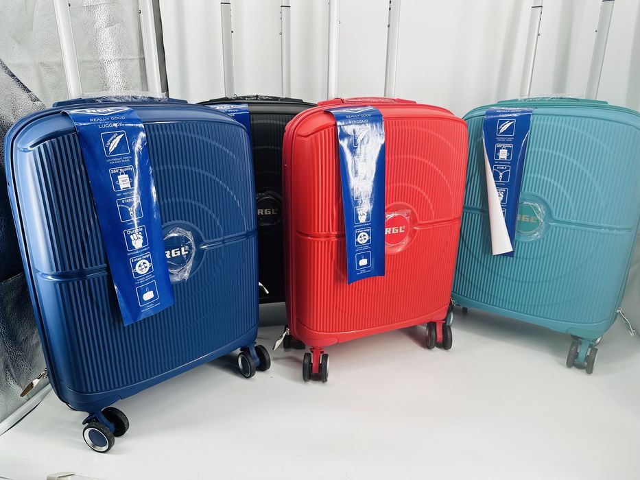 NOWE walizki / walizka kabinowa / mix kolor