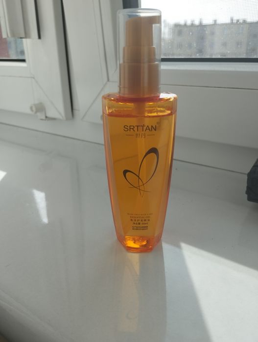 Olejek  do pielęgnacji włosów