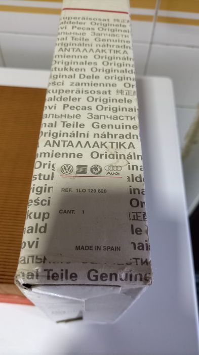 Filtro  de ar para Seat /VW/ Skoda/ Audi, peça nova