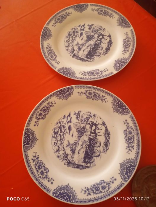 varios artigos loiças de marca