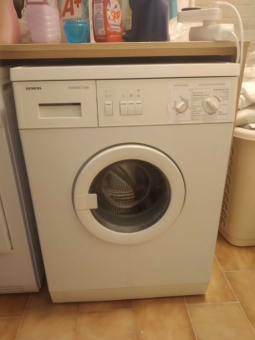 Máquina de lavar roupa Siemens Siwamat 5040