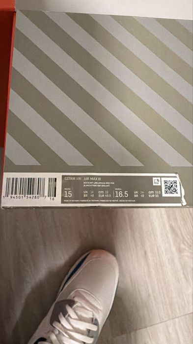 Чоловічи кросівки Nike air max 90