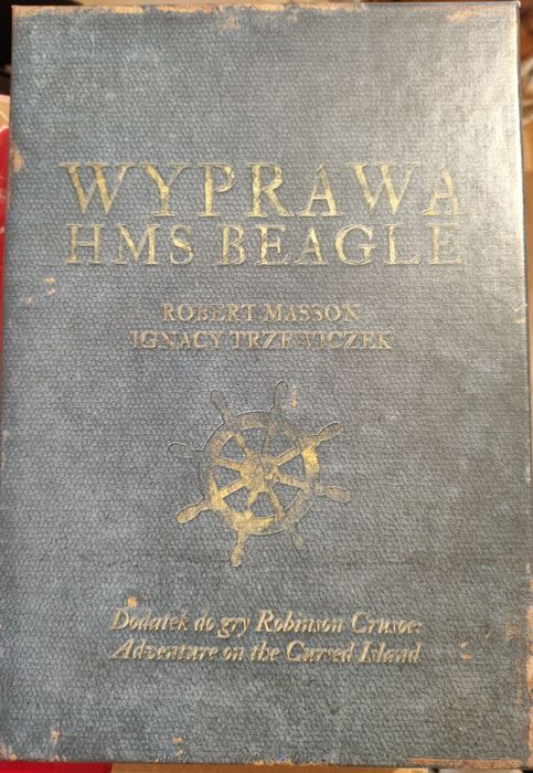 Wyprawa HMS Beagle Robinson Crusoe