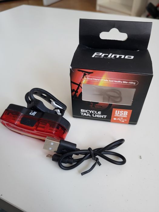 lampa tył 1p led tail light usb