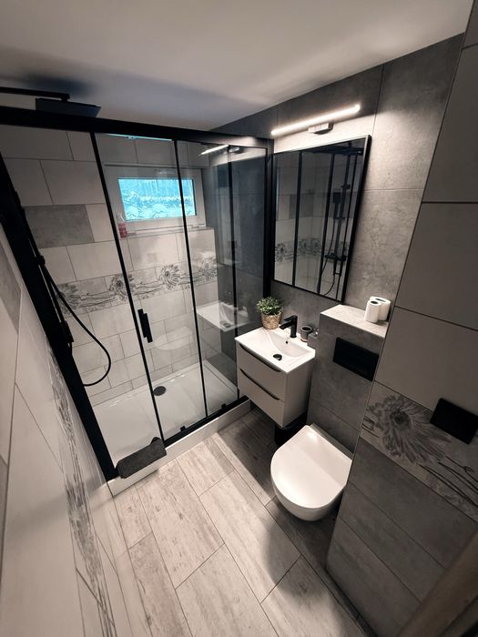 Ostoja 2 nad Szelągiem, domek nad jeziorem