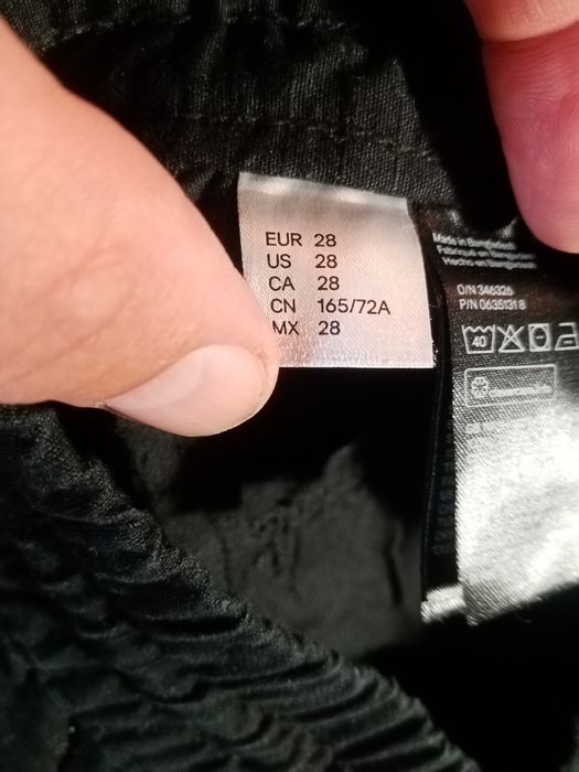Bojówki H&M. Uniseks.