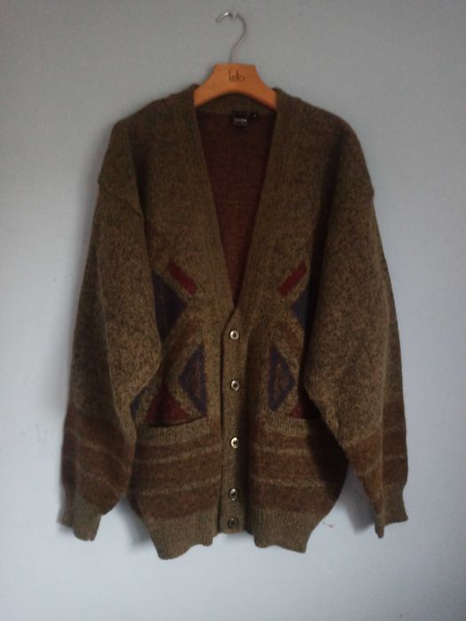 Sweter rozm M Yorn vintage