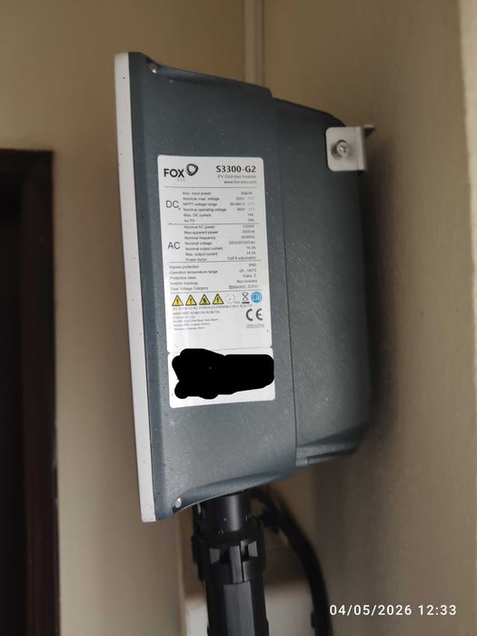 Inversor Fox-ess S3300-G2