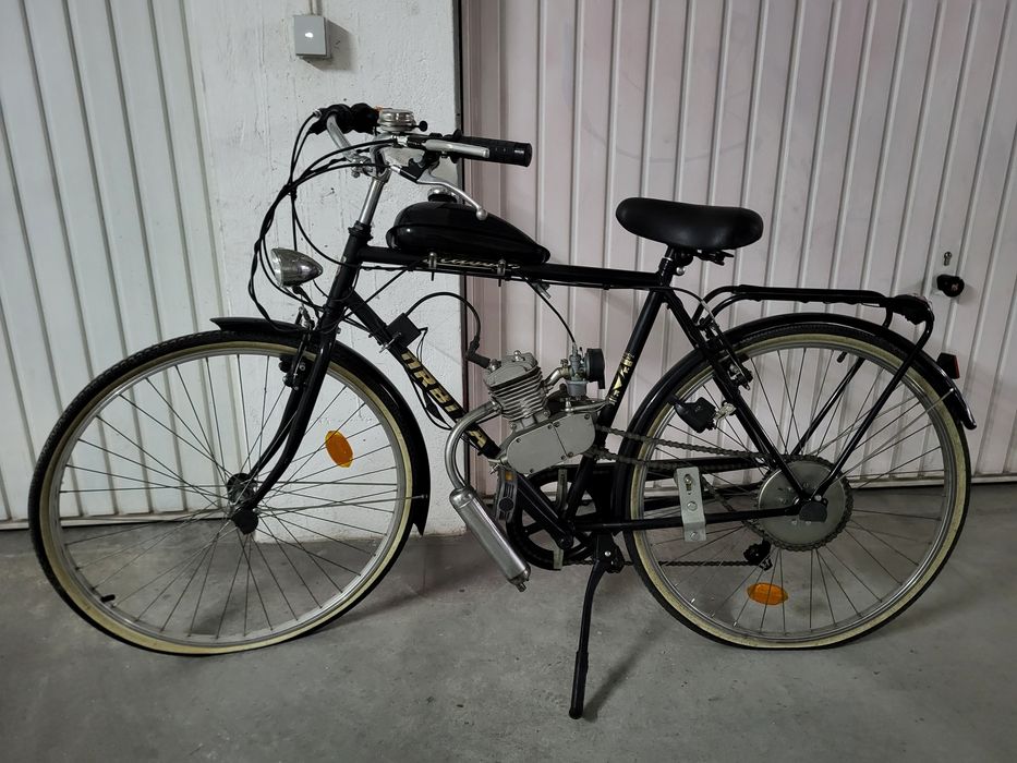 Bicicleta a gasolina Orbita