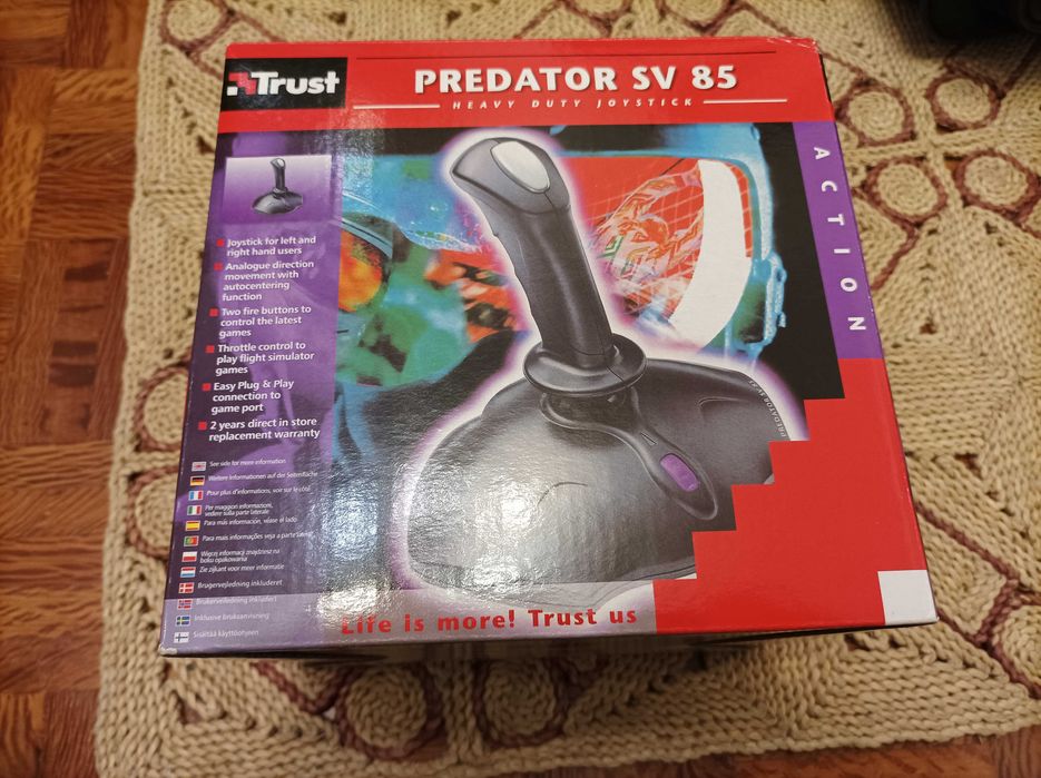 TRUST Predator SV85 NEW!64584250190083120