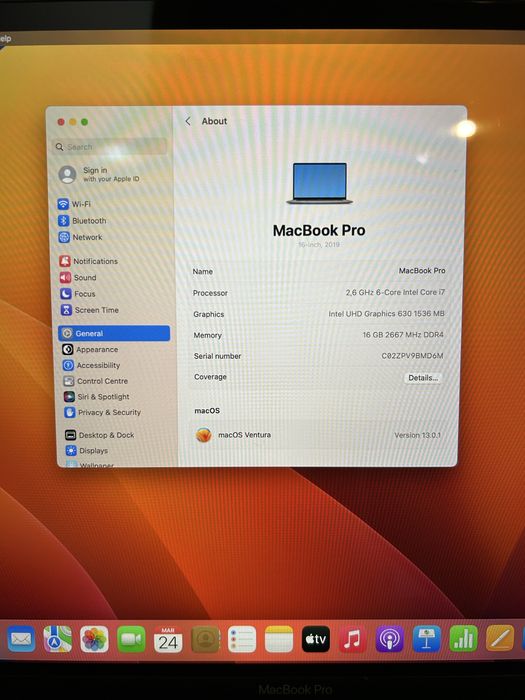 Apple MacBook Pro 16”  Space Gray 2019 р.