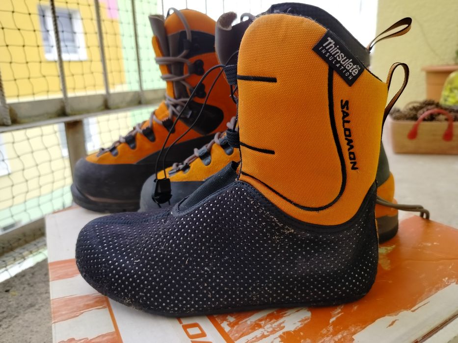 Buty wysokogórskie Salomon Prothermic 38 2/3