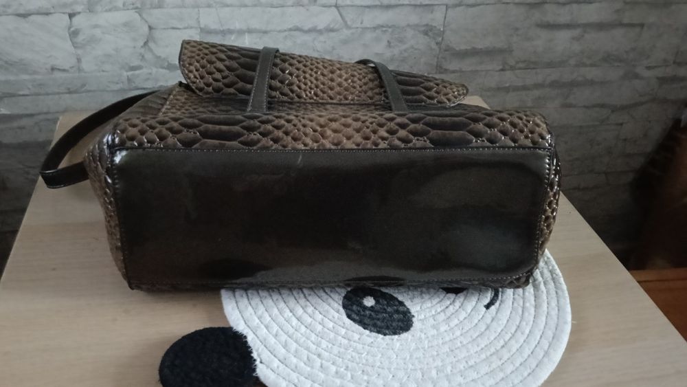 Torba damska kuferek na ramię do ręki Pavers