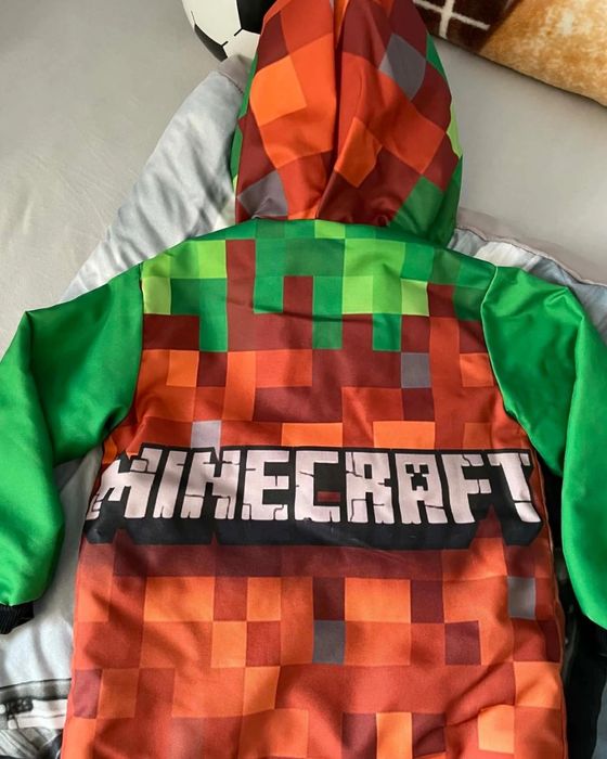 Kurtka jesienna Minecraft