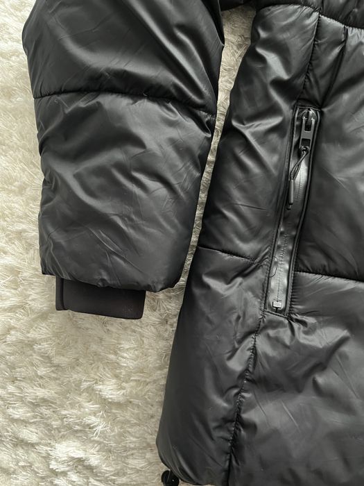 Куртка пуховик Zara s-m