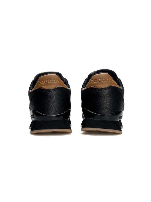 SALE!  Reebok Classic Leather Black Brown 41 42 43 44 45 46 рібук
