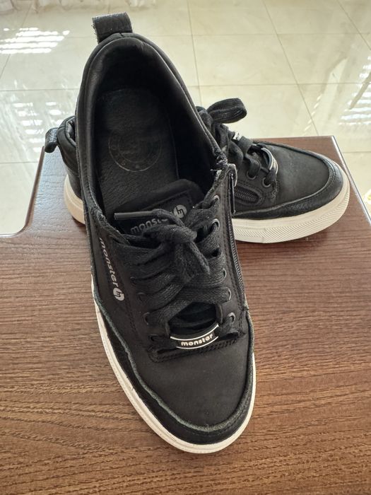 Шкіряні кеди в ідеальному стані