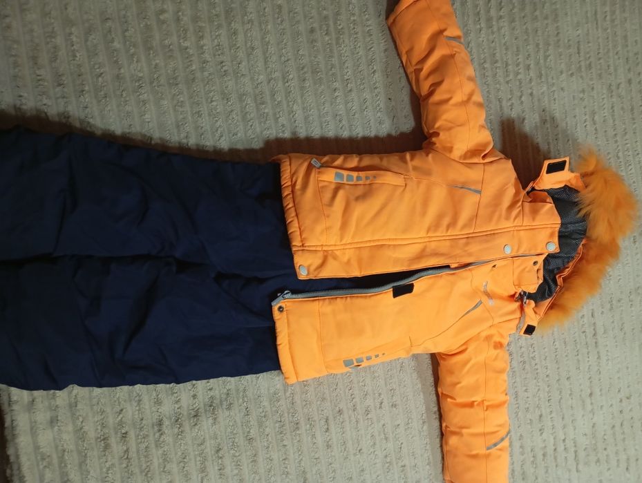 Зимовий комбінезон