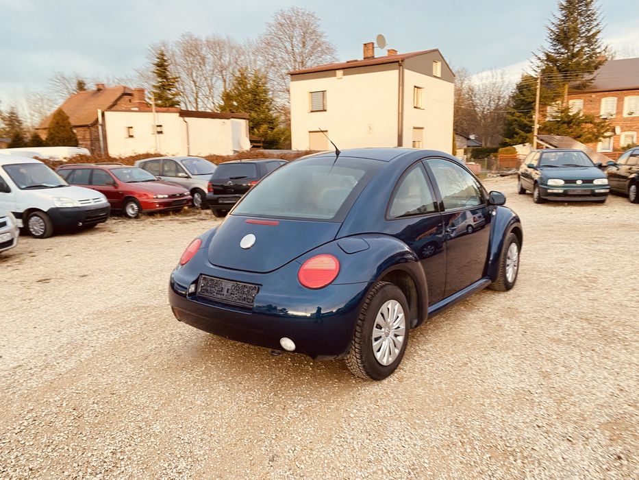 vw new bettle rok 2000 poj 1,6 przeb 220tyś klima zadbany