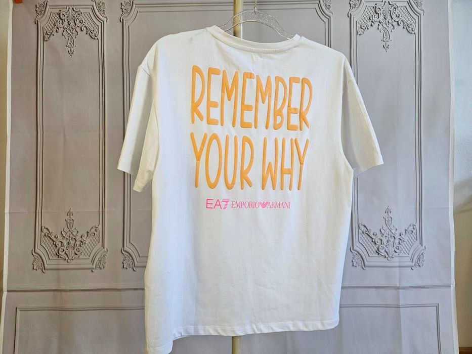 T-shirt EA7 Motivational Crossover M