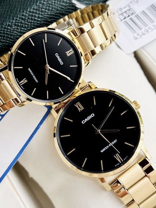 Годинник жіночий CASIO LTP-VT01G-1B Оригінал Гарантія Часы Касио