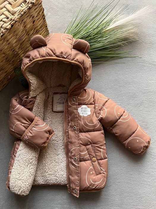 Тепла дитяча куртка