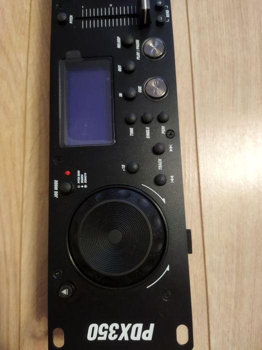 Mikser DJ, Kontroler DJ, Podwójny odtwarzacz:CD/MP3/USB---PDX350