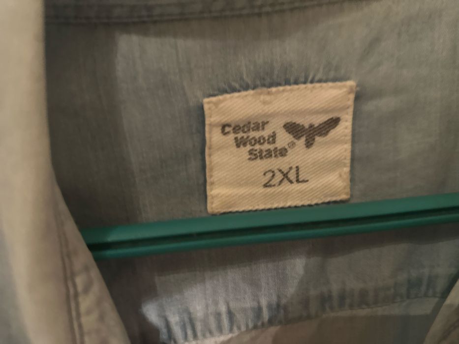 Camisa de ganga bom estado